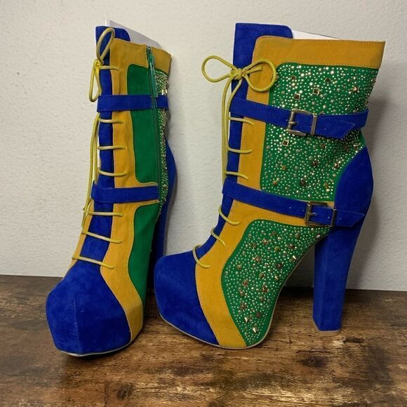 Custom Platform Alba boots - Picture 1 of 10